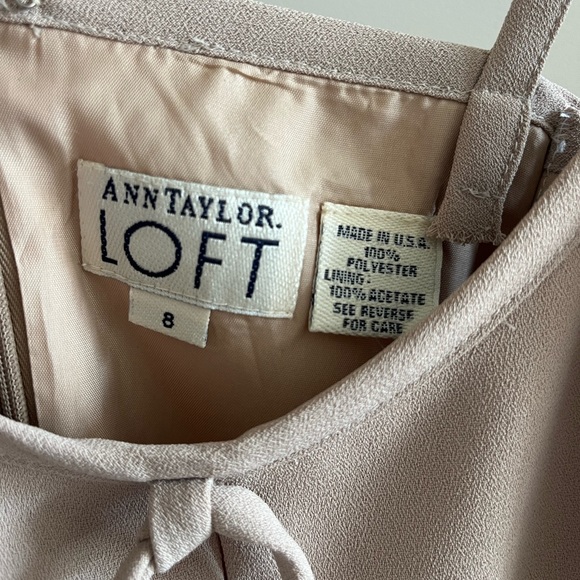 Vintage Ann Taylor Loft slip dress - Picture 3 of 3